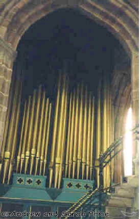 The Pipes of the Organ