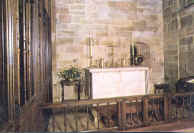 View towards Jesus chapel