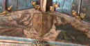 Jesus' hands and feet pierced