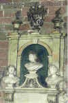 Section of wall of Archdeacon's Court