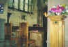 Peace Chapel with prayer desks