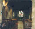 View of the interior of the Marler Chapel