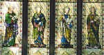 close up of Apostles Window