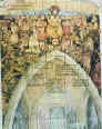 Artist's impression of Doom Painting